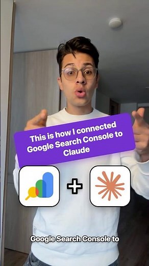 How to connect Google Search Console to Claude