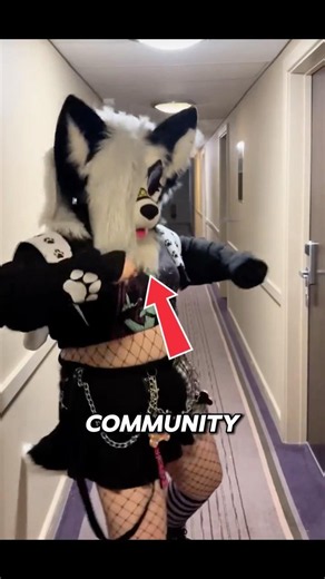 Furries NEW ENEMY!! #furry #fursuit #ai
