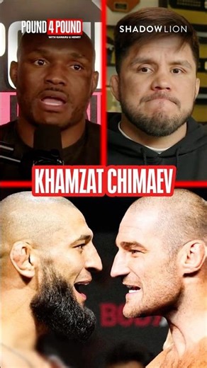 How will Chimaev vs Strickland play out? 👀 #UFC #UFC328 #MMA