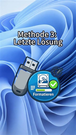 🚫 USB-Stick gesperrt? So entfernst Du den Schreibschutz ganz einfach!#usb #problemfix #techtips