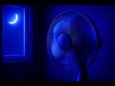 8 Hours • Fan Noise for Deep Sleep | Fall Asleep Fast with Sleepnosis™