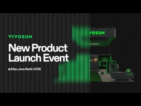 Vivosun New Product Launch Event | Join the Future of Growing!