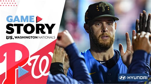 17K views · 442 reactions | 24-6 in their last 30 games!  The Phillies cruise to a painless win over the Nationals on Friday night! Check out what Zack Wheeler did and hear what he said was working the best for him in the Phillies Game Story. | Hyundai | NBC Sports Philadelphia | Facebook