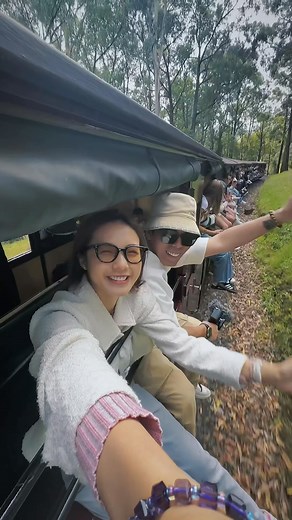 Michie Lam | 希望时间可以停留在这一刻 但我知道这是不可能的 所以把这一刻记录下来了 🚂📍Puffing Billy Railway | Instagram