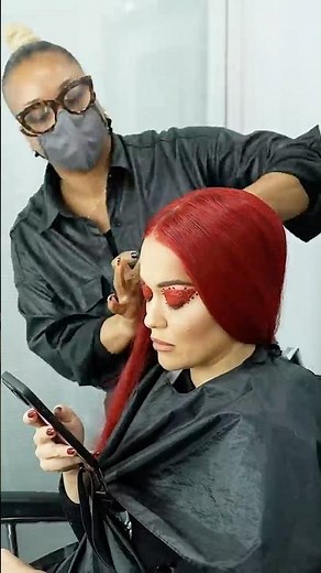 Rita Ora transforms into The Queen of Hearts! 👑DisneyDescendants TheRiseOfRed DisneyPlus