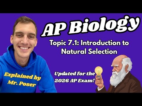7.1 Introduction to Natural Selection - AP Biology (Updated 2025-2026)