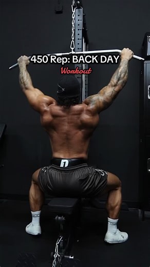 450 Rep: BACK DAY WORKOUT 📌 Row for Thickness! Save & Send to a friend ✅ Always appreciate you guys showing love on the reels 🫶 ➡️ @youngla //code: JOEANDREWS ➡️ @ghostlifestyle //code: JOE 📲 @day1club // TRAINING Seated Cable Lat Pulldown: ➖ 4x15! Reverse Grip Barbell Bent Over Row: ➖ 4x12! Cable Stiff Arm Pulldown: ➖ 4x15! Single Arm Dumbbell Row: ➖ 4x10/12 - each arm! Seated Cable Low Row: ➖ 4x12/15! Chin Ups: ➖ 4x10! Enjoy! | Joe Andrews