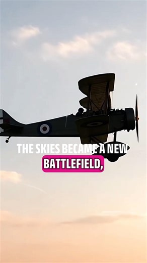 These WW1 Planes Were Basically Death Traps #history #aviation #shorts