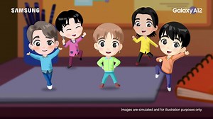 Blessing your timelines with #TeamGalaxy SB19 Minis and the new #GalaxyA12 & #GalaxyA02s 😍 Unleash your #awesome power to create more content for less today. Get yours now: spr.ly/GalaxyA12-SB19 | Samsung