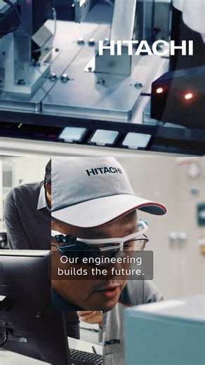 3.7K views · 23 reactions | Leveraging a century of industrial heritage and cutting-edge digital innovation, Hitachi tackles manufacturing's complex pressures. We provide end-to-end solutions, from factory automation to predictive maintenance, simplifying digital transformation and building for what's next. Our goal is to create dependable, easy-to-operate systems for a resilient future. #Inspirethenext | Hitachi | Facebook