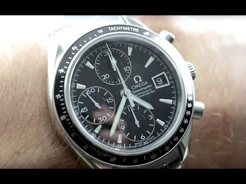Omega Speedmaster Date Automatic 3210.50.00 Omega Watch Review