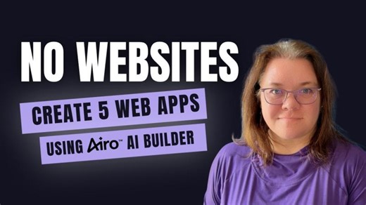 I Vibe Coded a Pet Grooming Booking App — No Code | Airo AI Builder | GoDaddy