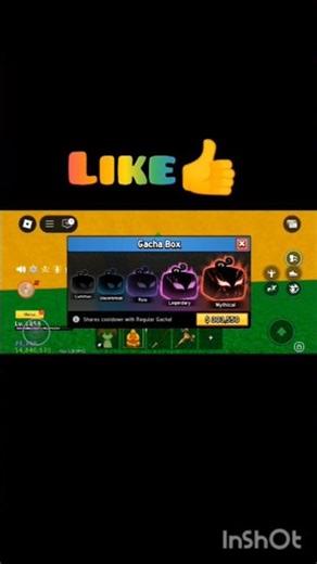 The Ultimate Fruits!!!🔥❤️ Blox fruit#dragon#bloxfurit#kitsune#roblox#trendingshorts#gaming#shorts