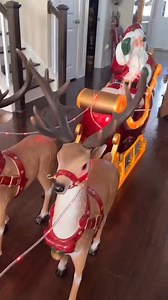 3.7K reactions · 208 shares | ✨ Santa and his reindeer are ready for flight, featuring brilliant, energy-efficient LED lights. ❄️ Easily the most dazzling display on the block.  Create a magical winter wonderland and become the envy of your neighbors!  https://orbitoratechstore.com/products/santass-sleighh | Fale Japonês | Facebook