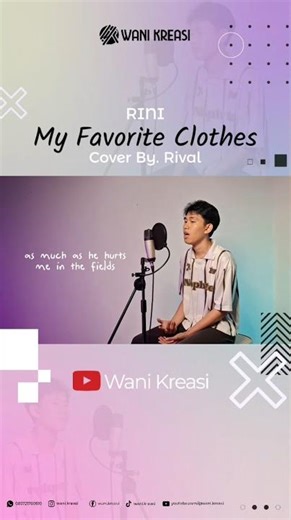 My Favourite Clothes – RINI | Cover by Rival