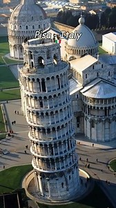 136K views · 5.2K reactions | Pisa’s legendary Leaning Tower defies gravity in style! ✨ Iconic tilt, stunning marble details, and the Tuscan sunset glow – pure architectural wonder! ❤️ Timeless Italian magic!  | Days in Italy | Facebook