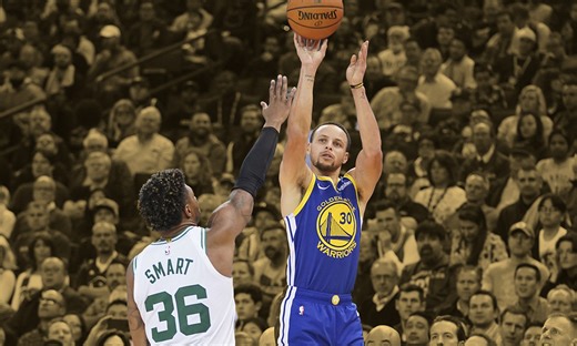 Marcus Smart breaks down why Steph Curry is a nightmare to defend against