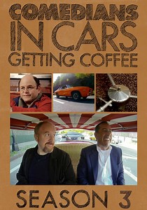 Comedians in Cars Getting Coffee Season 3 - streaming online