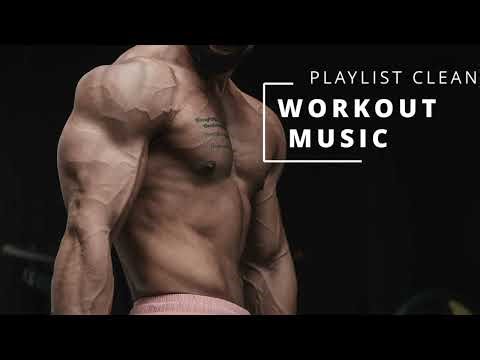 BEST Workout Music Clean 2025