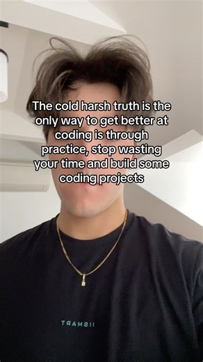 SWErikCodes on Instagram: "The only way to get better at coding is through building coding projects… #coding #cs #compsci #codingforbeginners #learntocode #codingtips #softwareengineer #dev #programmer"