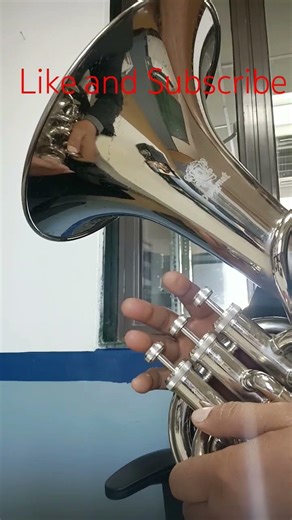 "Excercise Bb Major Scale" How to Play Baritone #viral #trending #musical #instrument #melody #band