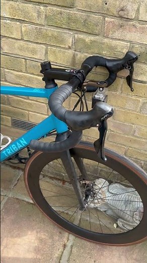 Triban RC 500 😍- 5 year review #mtbreview #bicycle #mtb #bikelife #gravel #review #decathlon #blue