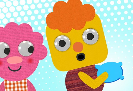 Pass The Beanbag - Super Simple