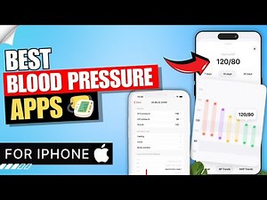 4 Best Blood Pressure Monitor Apps for iPhone ✅ | Bp Monitor App for iPhone