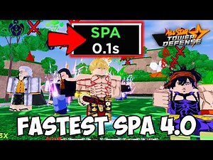 The NEW FASTEST SPA Units Vs. Infinite Mode! (0.1 SPA?!) | ASTD Challenge