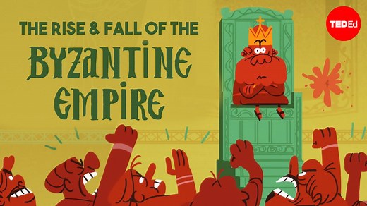 1.9M views · 18K reactions | The rise and fall of the Byzantine Empire: | TED-Ed | Facebook