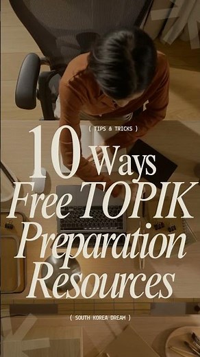 Free TOPIK Preparation Resources 🇰🇷📚