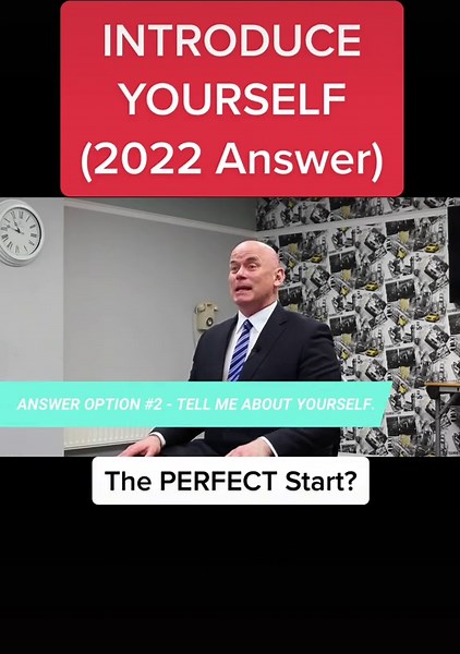 How to Introduce Yourself in a Job Interview