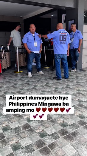 Airport dumaguete bye Philippines Mingawa ba # # # # | WayNagmahal Alangilan Viners