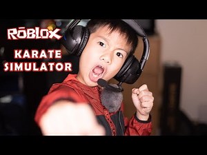 ROBLOX KARATE SIMULATOR