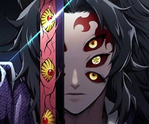 Kokushibo-Demon Slayer Live Wallpaper