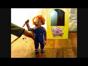 Child's play 3 Talking Chucky doll