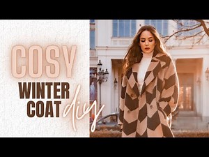Making an OVERSIZED COAT in this AWESOME FABRIC (+ pattern!) PART 1 - THISISKACHI DIY