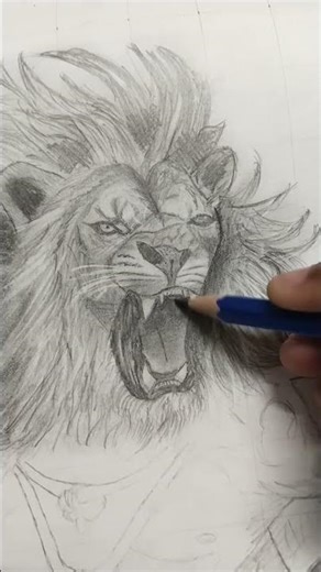 “Narsimha Drawing | Face Shading Tutorial Step by Step | Art for Beginners”