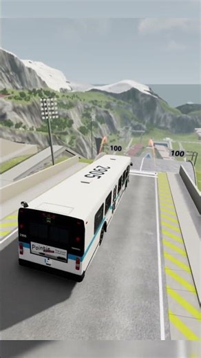 WORLD RECORD JUMP? Car Jump Arena #9 - BeamNG.Drive