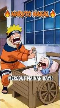 Naruto Embarrasses Himself in Front of the Academy Students!