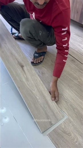 How to Install SPC Flooring Over Tile #spcflooring #flooring #floormonk #qualityflooring #home