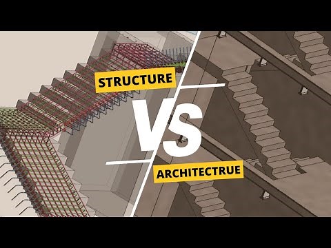 All Details of Architecture and Structure Staircase | Revit Tutorials