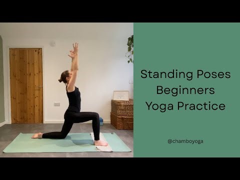 Standing Poses Yoga Practice | Beginner Level 20 minutes
