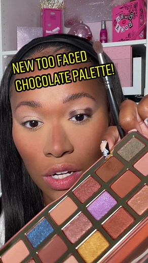 Too Faced Better Than Chocolate Eyeshadow Palette Review