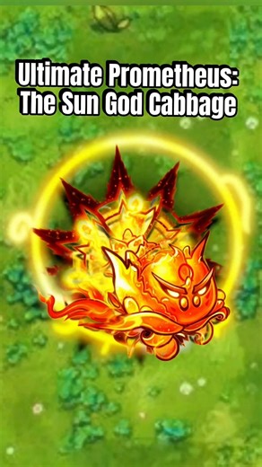Cải Bắp Thần Mặt Trời Tối Thượng - Ultimate Prometheus: The Sun God Cabbage Power #pvz #finnpvz