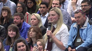 Watch Christian Fuchs talk about the moment he realised it was possible for Leicester City to win the League... | De Montfort University Leicester (DMU)