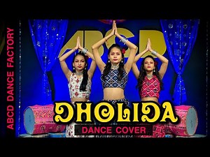 Dholida | Dance | Gangubai Kathiawadi | Choreography | ABCD Dance Factory