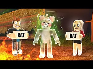 I was voted off for being a RAT in Roblox