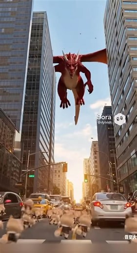 （转发）可爱天素罗们打败了邪恶火龙