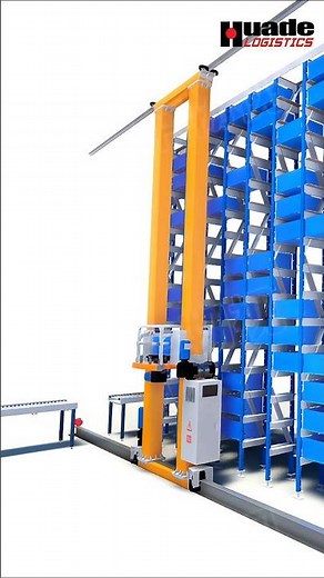 Small Items, Big Storage Challenges See How a Tote ASRS Works.